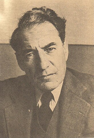 Retrato de Martín Luis Guzmán