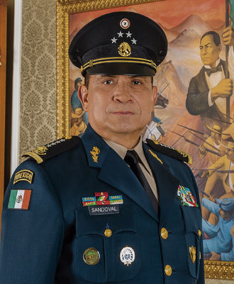 Retrato de Luis Cresencio Sandoval