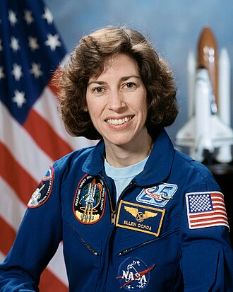 Retrato de Ellen Ochoa