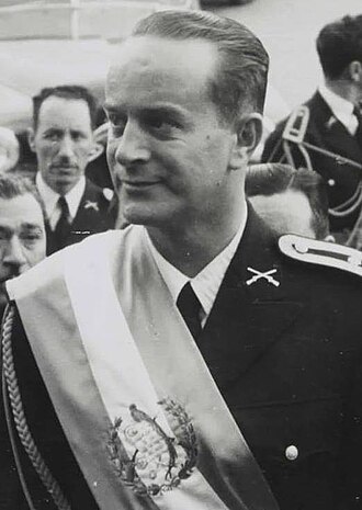 Retrato de Jacobo Árbenz