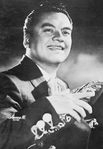 Retrato de Cuco Sánchez