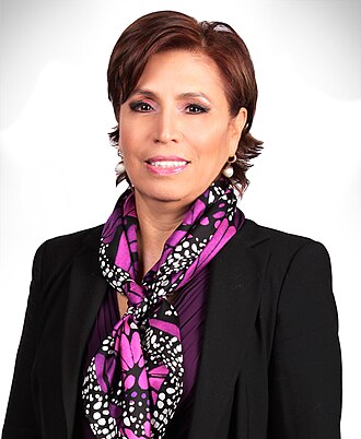 Retrato de Rosario Robles