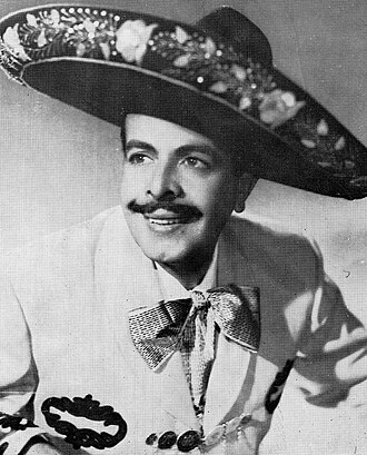 Retrato de Pepe Guízar