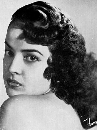 Retrato de Yolanda Varela