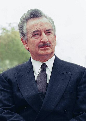 Retrato de Fernando Gutiérrez Barrios