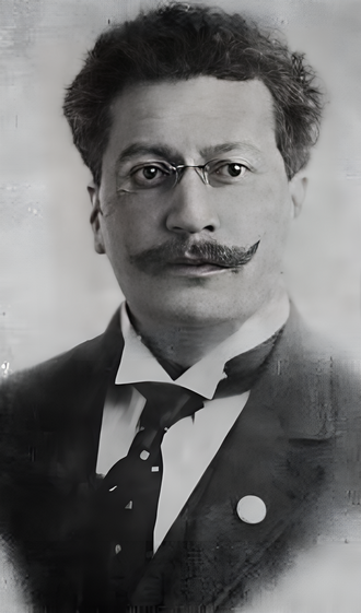 Retrato de Ricardo Flores Magón