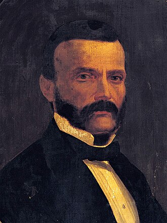 Retrato de Miguel Lerdo de Tejada