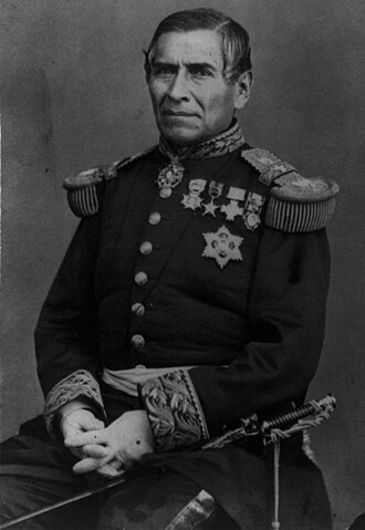 Retrato de Juan Nepomuceno Almonte