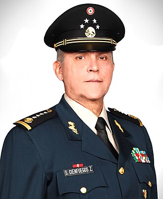 Retrato de Salvador Cienfuego
