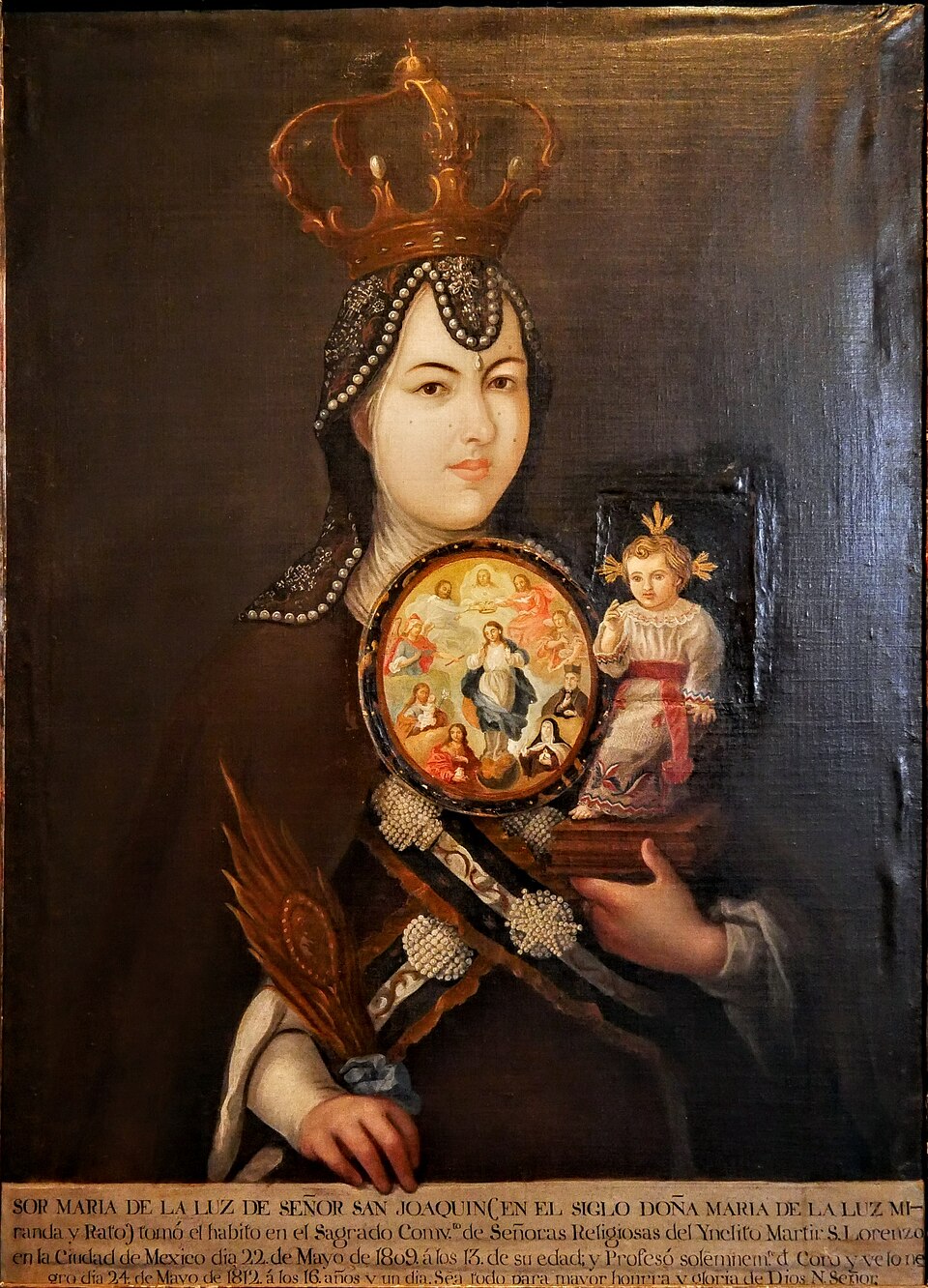 Sor María de la Luz del Señor San Joaquín