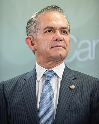Retrato de Miguel Ángel Mancera