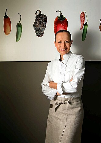 Retrato de Patricia Quintana