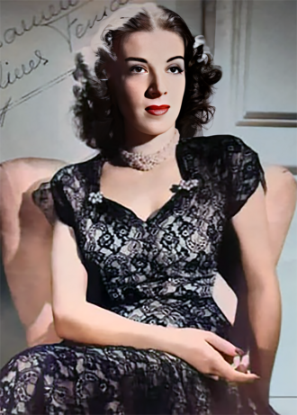 Retrato de Angelines Fernández