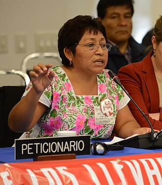 Retrato de Leydy Pech