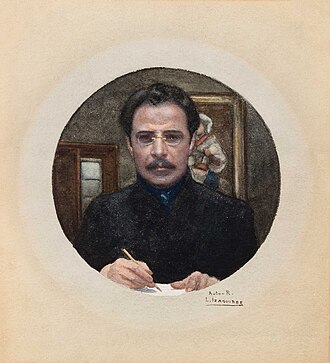 Retrato de Leandro Izaguirre