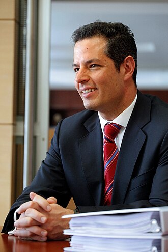 Retrato de Alejandro Murat Hinojosa