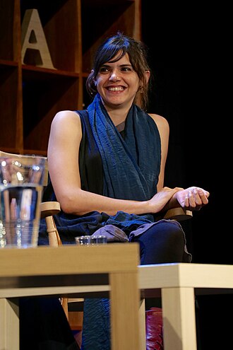 Retrato de Valeria Luiselli