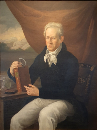 Retrato de Andrés Manuel del Río Fernández