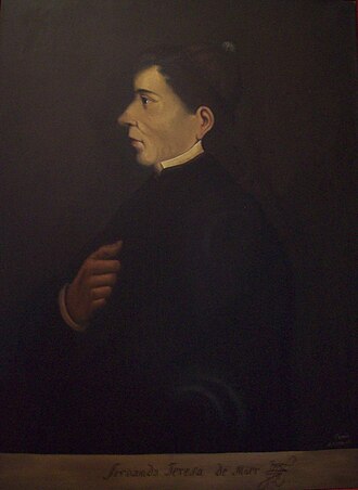 Retrato de Servando Teresa de Mier