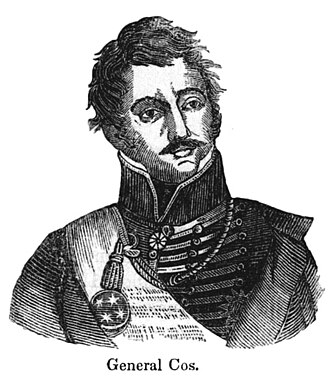 Retrato de Martín Perfecto de Cos