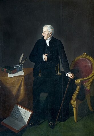 Retrato de Miguel Domínguez