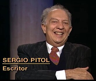 Retrato de Sergio Pitol