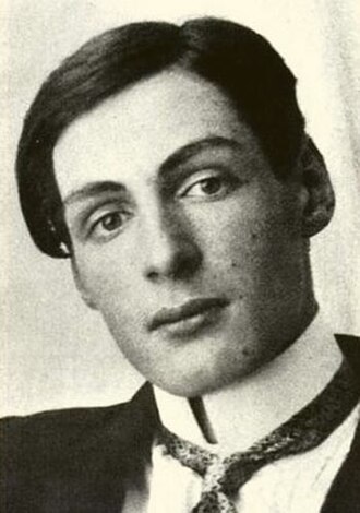 Retrato de Arthur Cravan