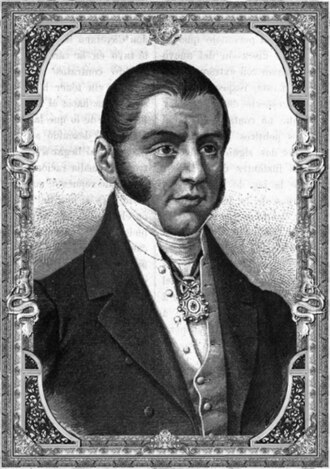 Retrato de José Justo Corro