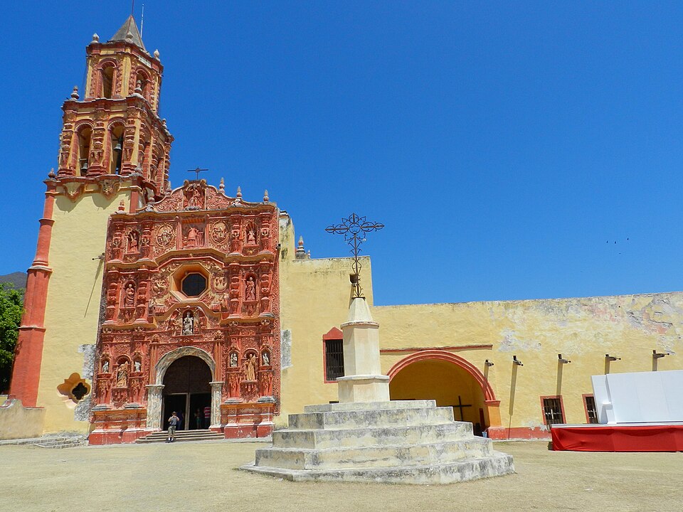Misión de Santa María del Agua de Landa