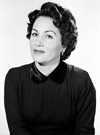 Retrato de María Teresa Rivas