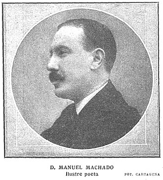 Retrato de Manuel Machado