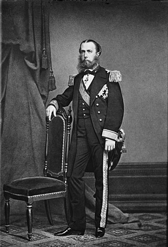 Retrato de Maximiliano I de México