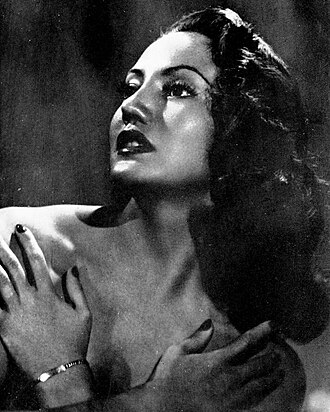 Retrato de Gloria Mestre