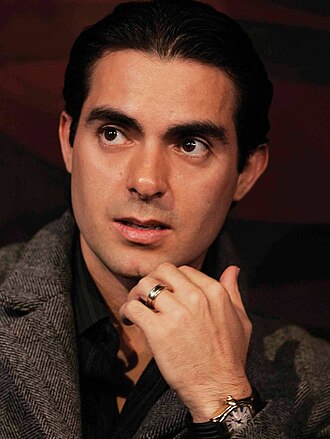 Retrato de Ernesto D'Alessio