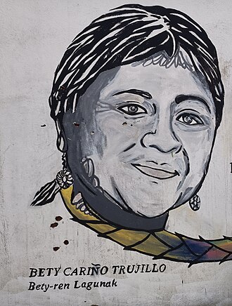 Retrato de Alberta Cariño