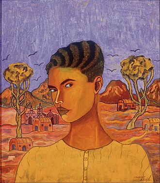 Retrato de Abraham Ángel
