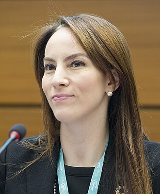 Retrato de Gabriela Cuevas