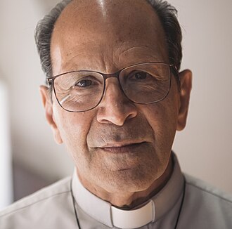 Retrato de Alejandro Solalinde