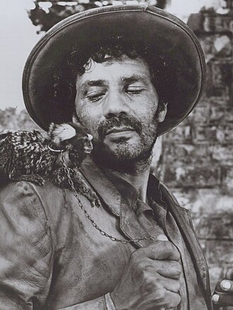 Retrato de Enrique Lucero