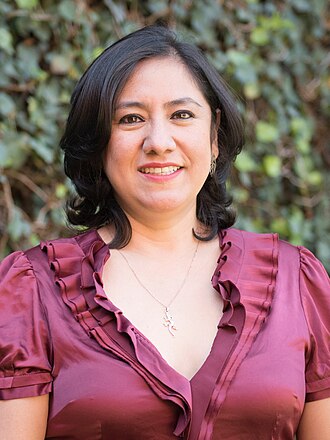 Retrato de Irma Eréndira Sandoval