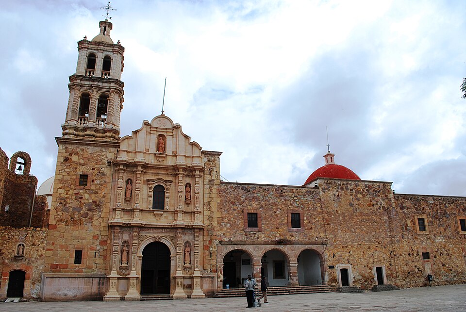 historic centre of Sombrerete