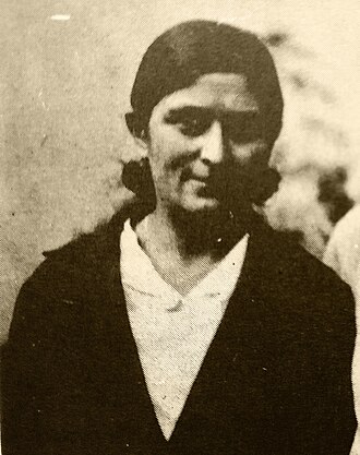 Retrato de Amelia Villa