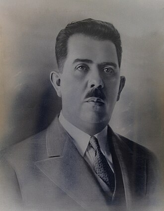 Retrato de Lázaro Cárdenas