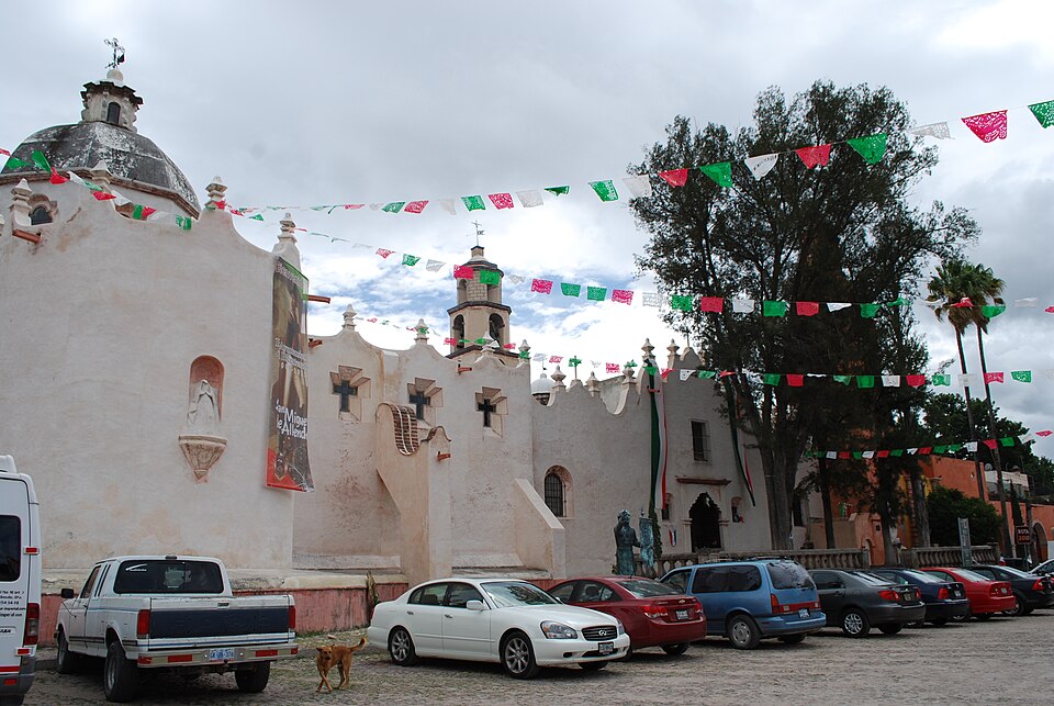 Santuario de Jesús Nazareno de Atotonilco