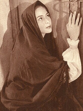 Retrato de Columba Domínguez