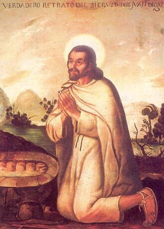 Retrato de Juan Diego Cuauhtlatoatzin
