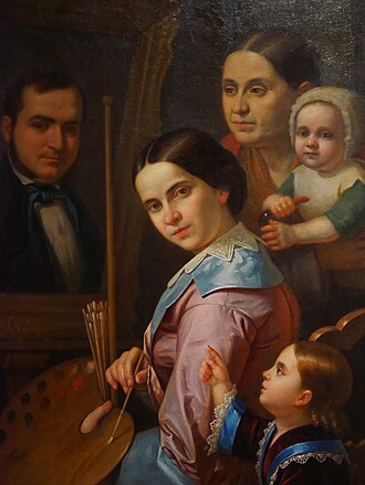 Retrato de Guadalupe Carpio