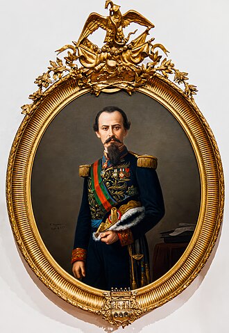 Retrato de Miguel Miramón