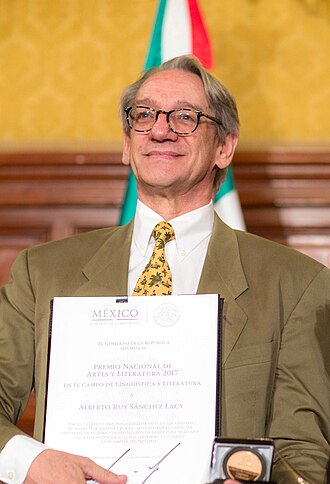 Retrato de Alberto Ruy Sánchez