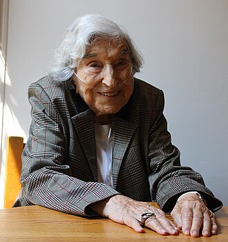 Retrato de Margit Frenk